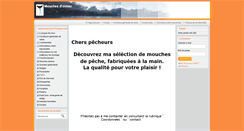 Desktop Screenshot of mouchesdossau.com